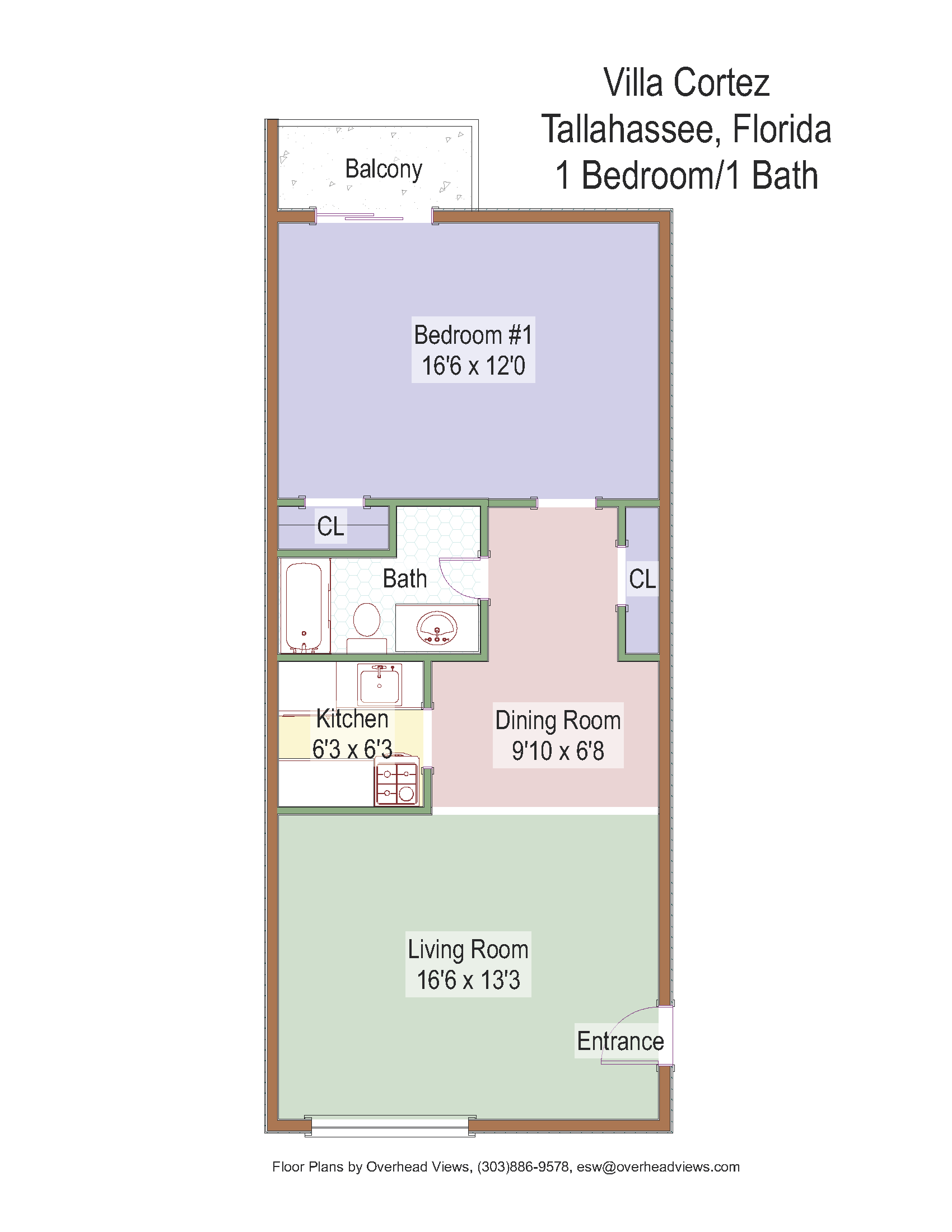 Line Floor Plan 1